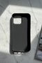 iPhone 15 Pro Compatible Shining Stars Design Printed Black Launch Case - 2