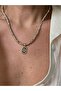 D Letter Mix Color Dorika Necklace - 2
