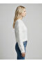 Women's Furry Textured Basic Knit Sweater - 2