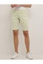 Shorts, Green/White