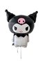 4 Year Old Kuromi and My Melody Black Number Balloon Balloon Chain Full Set with Video Easy Installation - 5