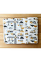 80-90 cm Combed Cotton Baby Blanket – Yellow, Soft & Comfortable Swaddle for 1-18 Months - 3
