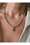 T Letter Mix Color Dorika Necklace - 2