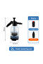 Premium 2L Garden Pressure Spray Bottle with Adjustable Nozzle and Safety Valve - 4