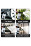 Premium 2L Garden Pressure Spray Bottle with Adjustable Nozzle and Safety Valve - 2