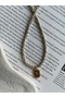 Y Letter Mix Color Dorika Necklace