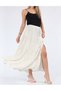 Skirt, Ecru