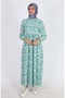 Mersha Viscose Summer Breastfeeding Dress - Maternity Mother's Clothing