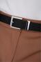 Square Buckle Women's Belt, Jacket Belt, Trouser Belt. - 2