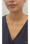 Women's Italian Chain Butterfly Wing Heart Steel Necklace - 2