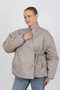 Lorenza Short Belted Puffer Coat Tns-4432 - 4