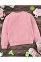 سترة رياضية مطبوعة بفيونكة للفتيات - 2