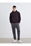 Men's Long Sleeve Thick Hoodie - 2