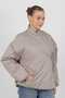 Lorenza Short Belted Puffer Coat Tns-4432 - 6