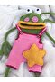 Elaraknits Hand Knitted Frog Jumpsuit Children's Bag - 2