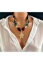 Star Accessory Leopard Necklace-Bandana Necklace-Kerchief Necklace