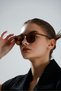 Unisex Leopard Pattern Retro Modern Sunglasses - 8
