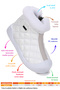 Biser Zippered Thermo Sole Baby Girl Boots Shoes - 2