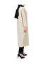 Zenne Long Tunic with Buttons and Elasticated Sleeves, Long Tunic, Islamic Clothing - 3