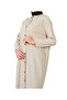 Zenne Long Tunic with Buttons and Elasticated Sleeves, Long Tunic, Islamic Clothing - 2