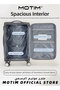 Expandable Oxford Cloth Travel Luggage Softside Lightweight Durable Suitcase - 2