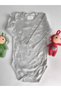Girl Boy Child Baby Long Sleeve Snap Fastener Bodysuit-Badi 100% Organic Cotton 3.5-4-5-6 Years Old - 7
