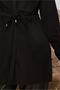 Velvet Tunic with Waist Tie 46245 - 4