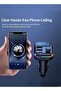 محول بلوتوث 5.0 لجهاز إرسال راديو FM لاسلكي للسيارة، مشغل موسيقى MP3، QC3.0 + PD 20 واط USB - 4