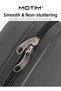 14 INCH Solid Color Travel Portable Storage Bag Waterproof Hard Shell ABS+PC Carry-On Case - 3