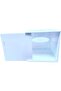 Premium Acrylic Tissue Box, Clear Tissue Dispenser, Durable for Desktop, Bedroom & Living Room