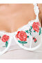 Embroidered Wired Mesh Slip with Brief - 3