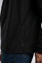 Porl men's crew neck long sleeve t-shirt - black - 4