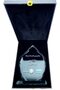 Crystal Glass Award Trophy with Wooden Gift Box - 6