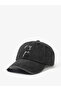 Grey Cat Printed Baseball Cap - 2