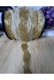 شريط تطريز بالخرز بلونين (1 متر)