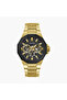 Men's 45 MM Black Chronograph Stainless Steel Watch GW0636G2