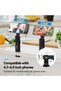 P1-HSS-01 Travel Phone Holder – Foldable Clip Design, Anti-Slip Grip, Tripod Mount Support - 2