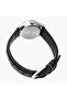 Women's Black Analog Leather Strap Watch -LTP-V006L-7BUDF - 3