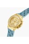 Women's 38 MM Blue Chronograph Watch GW0699L1 - 4