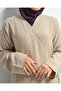 100% Cotton Muslin Prayer Robe with Side Ties - Non-Sweat Comfortable Fabric, Sizes 36-48 - 2