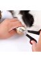 Pet Dog Grooming Scissors - Nail Clipper Trimmer (Black) - 3