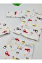 3-Piece Scoop Patterned 100% Cotton Beret Baby Boy Newborn Bodysuit Set - 6