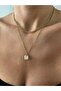 Steel Double Minimal Necklace Set - 3