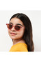 Skipper II Junior 43MM Brown Round Sunglasses - BAB-000526-0904 - 7