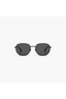 COSMO 54 MM Black Geometric Sunglasses - 3