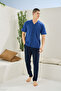 New Season 2026 Luxury Design Men's Pajama Set - 7