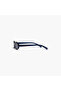 DREW Blue 52 mm Rectangle Sunglasses - 3