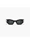 FALERA 50 MM Grey Cat Eye Sunglasses - 3