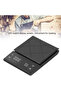 Espresso Scale with Timer – 0.1g Precision Electronic Coffee Scale with LED Display, Rechargeable - 2