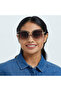 MOONLIGHT Green 60 mm Square Sunglasses - 5